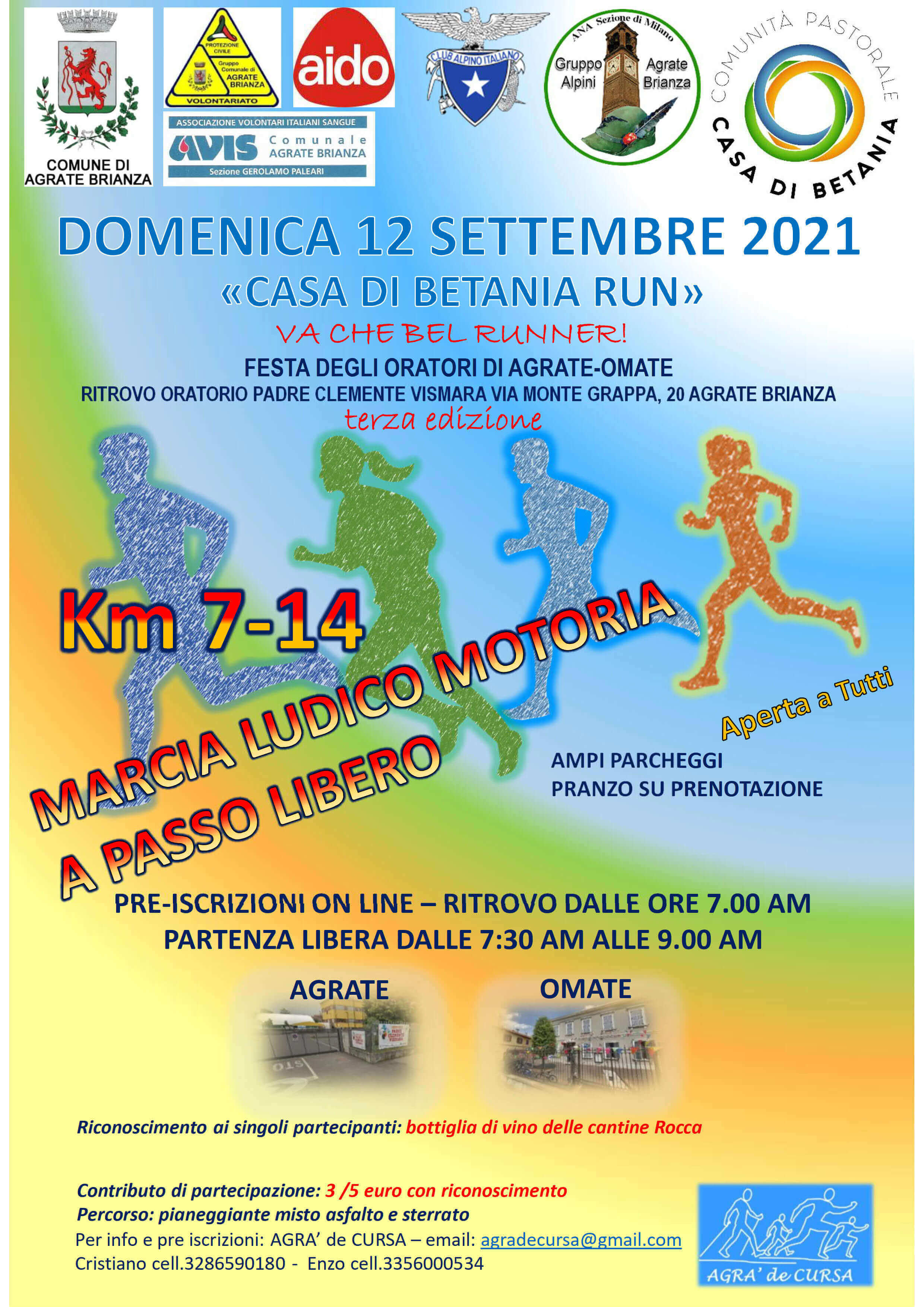 Betania Runner 2021