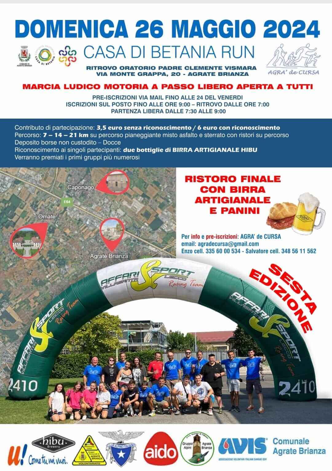 Betania Runner 2024